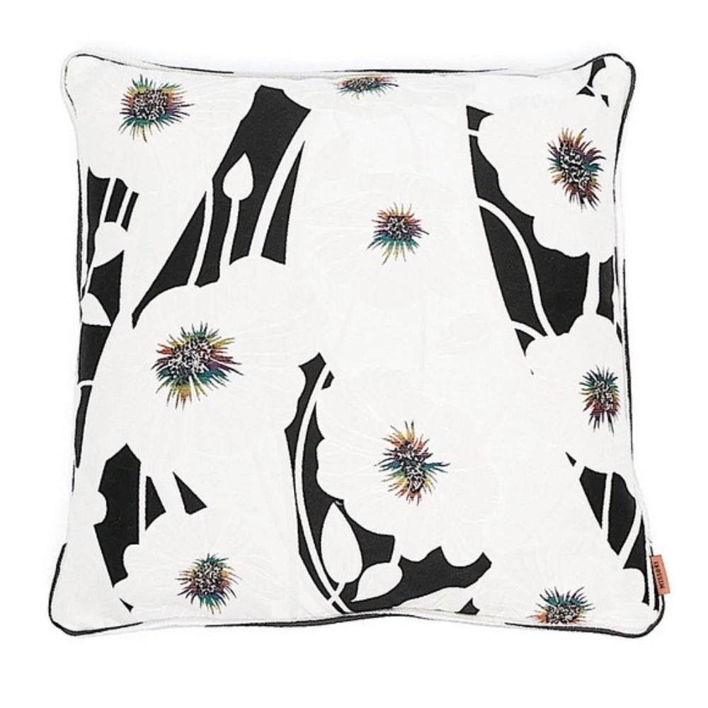 Missoni Home Midnight Garden patterned-jacquard cushions